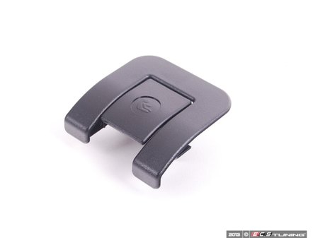 ES#148229 - 52207008490 - ISOFIX Cover - Priced Each - Schwarz/Black. Covers the ISOFIX connectors - Genuine BMW - BMW