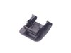 ES#148229 - 52207008490 - ISOFIX Cover - Priced Each - Schwarz/Black. Covers the ISOFIX connectors - Genuine BMW - BMW