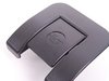 ES#148229 - 52207008490 - ISOFIX Cover - Priced Each - Schwarz/Black. Covers the ISOFIX connectors - Genuine BMW - BMW