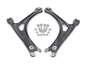 ES#2710831 - 8N0407152DKT - Complete Front Control Arm Kit - Includes new control arms with hardware. Does not include ball joint. - Assembled By ECS - Volkswagen