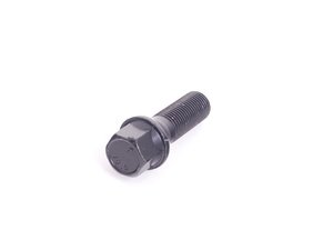 ES#2702397 - C17D35-ZNNITT - Conical Seat Wheel Bolt - 14x1.5x35mm - Priced Each - Black zinc coated wheel bolts made with aftermarket wheels in mind - ECS - Audi BMW Volkswagen Mercedes Benz