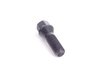 ES#2702397 - C17D35-ZNNITT - Conical Seat Wheel Bolt - 14x1.5x35mm - Priced Each - Black zinc coated wheel bolts made with aftermarket wheels in mind - ECS - Audi BMW Volkswagen Mercedes Benz