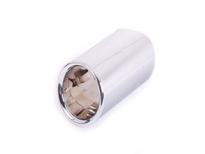 ES#2100608 - 18307823928 - Exhaust Tip - Priced Each  - Chrome - Genuine BMW - BMW
