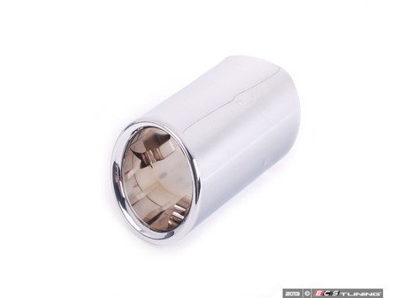 ES#2100608 - 18307823928 - Exhaust Tip - Priced Each  - Chrome - Genuine BMW - BMW