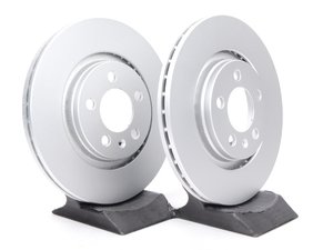ES#11728 - 1J0615301MKT3 - Front Brake Rotors - Pair (280x22) - Featuring a protective Meyle Platinum coating. - Meyle - Volkswagen