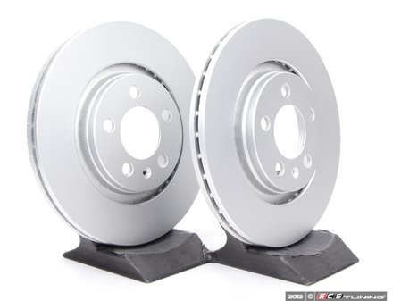 ES#11728 - 1J0615301MKT3 - Front Brake Rotors - Pair (280x22) - Featuring a protective Meyle Platinum coating. - Meyle - Volkswagen