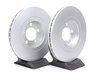 ES#11728 - 1J0615301MKT3 - Front Brake Rotors - Pair (280x22) - Featuring a protective Meyle Platinum coating. - Meyle - Volkswagen