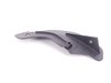 ES#258518 - 8E0853887B - Front Splash Guard - Left - (NO LONGER AVAILABLE) - Located at the front of the wheel well. Includes clips only - Genuine Volkswagen Audi - 