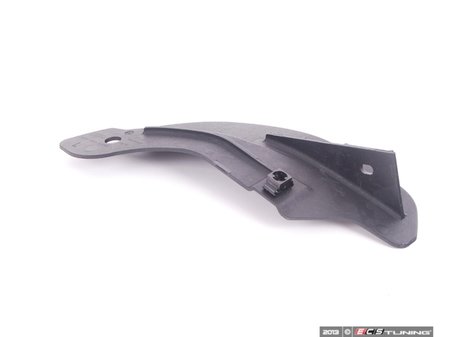 ES#258518 - 8E0853887B - Front Splash Guard - Left - (NO LONGER AVAILABLE) - Located at the front of the wheel well. Includes clips only - Genuine Volkswagen Audi - 