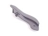 ES#258518 - 8E0853887B - Front Splash Guard - Left - (NO LONGER AVAILABLE) - Located at the front of the wheel well. Includes clips only - Genuine Volkswagen Audi - 