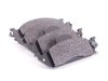 ES#2746050 - 163420122041 - Front Brake Pad Set - Includes new brake pad wear sensor - Genuine Mercedes Benz - Mercedes Benz