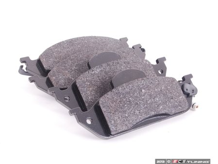 ES#2746050 - 163420122041 - Front Brake Pad Set - Includes new brake pad wear sensor - Genuine Mercedes Benz - Mercedes Benz