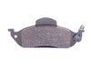 ES#2746050 - 163420122041 - Front Brake Pad Set - Includes new brake pad wear sensor - Genuine Mercedes Benz - Mercedes Benz