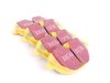 ES#2619742 - DP42047R - Rear YellowStuff Performance Brake Pad Set - EBC's premium sport street pad that offers high friction levels and heat fade resistance - EBC - BMW