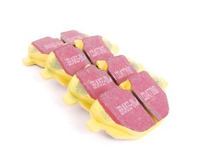 ES#2619742 - DP42047R - Rear YellowStuff Performance Brake Pad Set - EBC's premium sport street pad that offers high friction levels and heat fade resistance - EBC - BMW