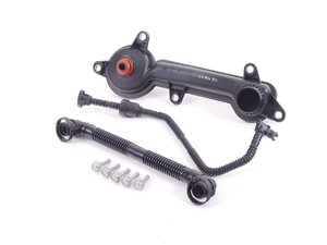ES#2602544 - 11157840446KT1 - Emissions Service Kit - Everything you need to service your PCV system - Genuine BMW - BMW