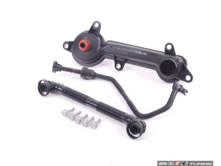 ES#2602544 - 11157840446KT1 - Emissions Service Kit - Everything you need to service your PCV system - Genuine BMW - BMW