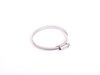 ES#2703760 - 5574K21 - 3/8"/9mm Band Hose Clamp - 60-80mm - German-style 304 stainless hose clamp - ECS - Audi Volkswagen Mercedes Benz MINI Porsche