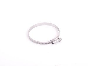 ES#2703760 - 5574K21 - 3/8"/9mm Band Hose Clamp - 60-80mm - German-style 304 stainless hose clamp - ECS - Audi Volkswagen Mercedes Benz MINI Porsche