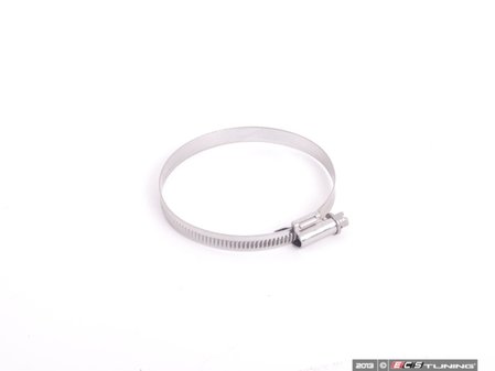 ES#2703760 - 5574K21 - 3/8"/9mm Band Hose Clamp - 60-80mm - German-style 304 stainless hose clamp - ECS - Audi Volkswagen Mercedes Benz MINI Porsche