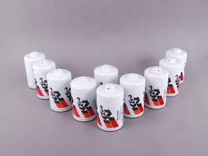 ES#1884295 - HP-2005 - Oil Filter - Pack Of 10 - Stock up for future maintenance and save! - K&N - Volkswagen