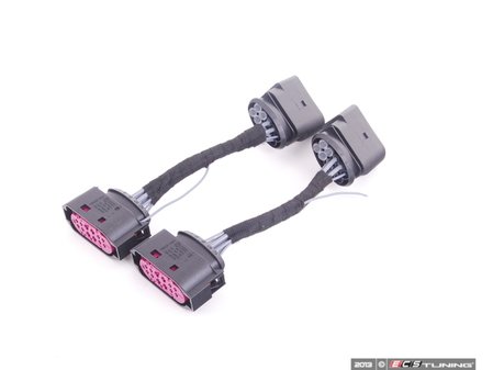 ES#2702386 - 33383 - MK5 HID Wiring Conversion Kit - (NO LONGER AVAILABLE) - Convert your 10-pin harness to a 12 pin - ECS - 