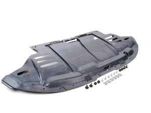 ES#2708086 - 8D0863821NKT - Front Belly Pan Kit (NO LONGER AVAILABLE)  - Includes a new belly pan with installation hardware - Assembled By ECS - 
