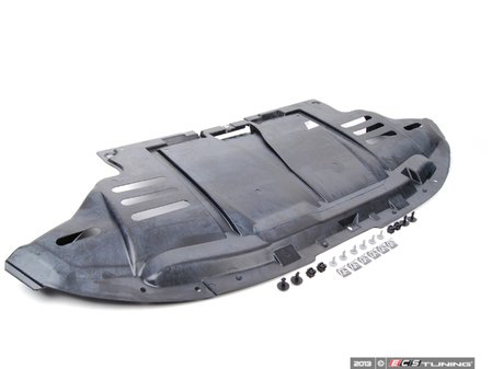 ES#2708086 - 8D0863821NKT - Front Belly Pan Kit (NO LONGER AVAILABLE)  - Includes a new belly pan with installation hardware - Assembled By ECS - 