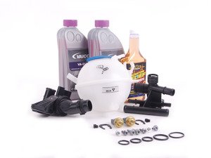 ES#2608173 - 06F121111FKT5 - Cooling System Refresh Kit - Level 3 - Replace critical cooling system components and perform a proper coolant system flush! - Assembled By ECS - Audi