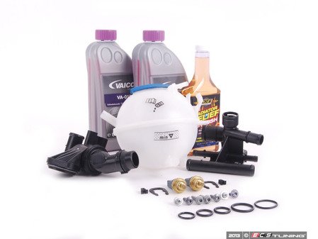 ES#2608173 - 06F121111FKT5 - Cooling System Refresh Kit - Level 3 - Replace critical cooling system components and perform a proper coolant system flush! - Assembled By ECS - Audi