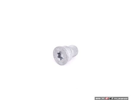 ES#2664238 - N91028202 - Brake Rotor Set Screw - Priced Each - Holds brake rotor to hub when wheel is removed. One required per rotor. (12x19.3mm Torx) - Genuine Volkswagen Audi - Audi Volkswagen