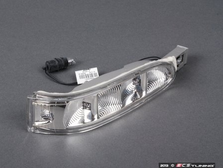 ES#1701305 - 1648200621 - Mirror Turn Signal Assembly - Fits right side - Genuine Mercedes Benz - Mercedes Benz
