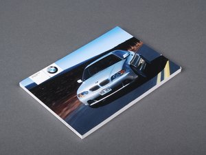 ES#13016 - 01410157593 - E46 2003 & 2004 E46 Owner'S Handbook - Proves crucial operation, ownership, and maintenance information - Genuine BMW - BMW