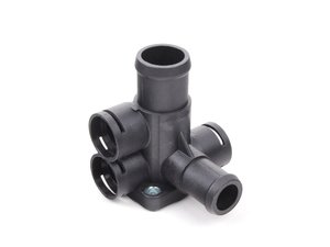 ES#2535194 - 037121132B - Coolant Flange - Located on the front side of the cylinder head  - URO - Volkswagen
