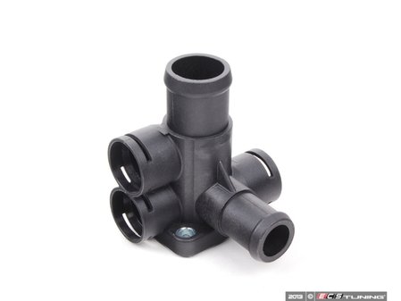 ES#2535194 - 037121132B - Coolant Flange - Located on the front side of the cylinder head  - URO - Volkswagen