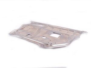 ES#323447 - 1Q0825237B - Belly Pan - Complete replacement belly pan - Genuine Volkswagen Audi - Volkswagen