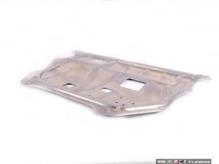 ES#323447 - 1Q0825237B - Belly Pan - Complete replacement belly pan - Genuine Volkswagen Audi - Volkswagen