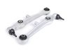 ES#2523974 - 8D0498999KT - Front Lower Control Arm Kit - 4 Piece Kit, includes straight control arm, curved control arm and all hardware necessary for installation - Febi - Volkswagen