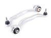 ES#2523974 - 8D0498999KT - Front Lower Control Arm Kit - 4 Piece Kit, includes straight control arm, curved control arm and all hardware necessary for installation - Febi - Volkswagen