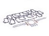 ES#2710912 - 96410590200 - Valve Cover Gasket Set - Complete set with hardware - OEM - Porsche