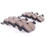 ES#2695560 - EUR681KT1 - Front & Rear Euro Ceramic Brake Pad Kit - Offers excellent pedal feedback, low dust, and smooth initial bite. A favorite among BMW enthusiasts. - Akebono - BMW