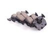 ES#2695560 - EUR681KT1 - Front & Rear Euro Ceramic Brake Pad Kit - Offers excellent pedal feedback, low dust, and smooth initial bite. A favorite among BMW enthusiasts. - Akebono - BMW