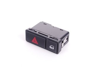 ES#2702921 - 61318368920 - Hazard/Central Lock Switch - Controls hazard function as well as central locking system - URO - BMW