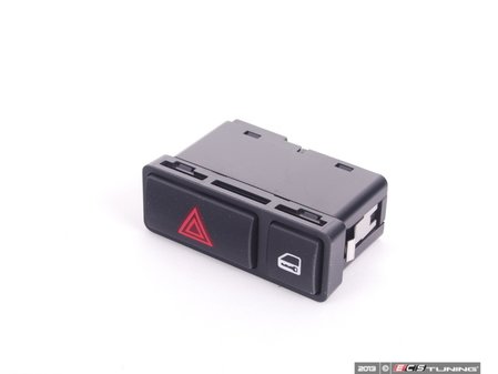 ES#2702921 - 61318368920 - Hazard/Central Lock Switch - Controls hazard function as well as central locking system - URO - BMW