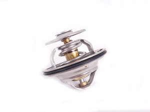 ES#2602808 - 1102000515 - Thermostat Kit - 87C - Includes New O-Ring - Meyle - Mercedes Benz