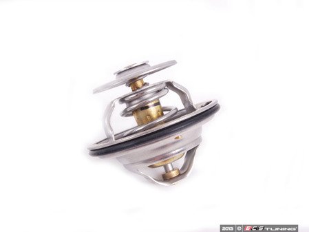 ES#2602808 - 1102000515 - Thermostat Kit - 87C - Includes New O-Ring - Meyle - Mercedes Benz
