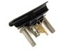 ES#87340 - 51168254119 - Outer Glove Box Latch - Black. Houses the lock cylinder - Genuine BMW - BMW