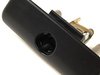 ES#87340 - 51168254119 - Outer Glove Box Latch - Black. Houses the lock cylinder - Genuine BMW - BMW