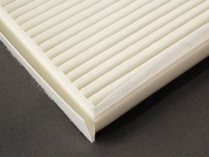 ES#302856 - 1H0819644B - Cabin Filter / Fresh Air Filter - Filter the air coming into your vehicle - Genuine Volkswagen Audi - Audi Volkswagen