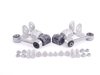 ES#2594427 - 33551096669KT - Rear Sway Bar Installation Kit - 20MM - Everything you need to install a new OE rear sway bar, includes end links - Assembled By ECS - BMW